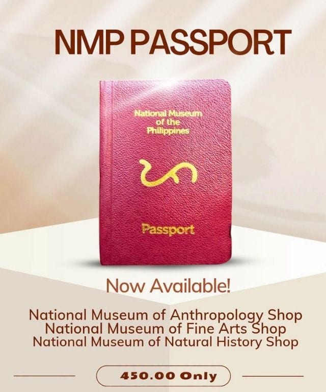 NMP Passport Poster